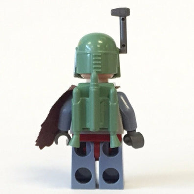 LEGO Minifigure -- Boba Fett - Pauldron, Separate Helmet and Jet Pack-Star Wars / Star Wars Episode 4/5/6 -- SW0279 -- Creative Brick Builders